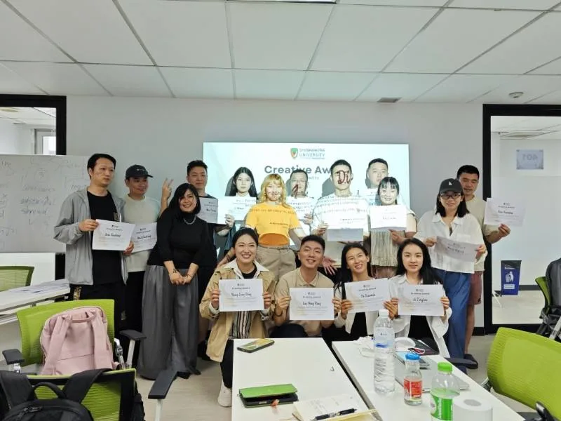 专升本想留学？泰国西那瓦国际大学等你来！（泰国留学）